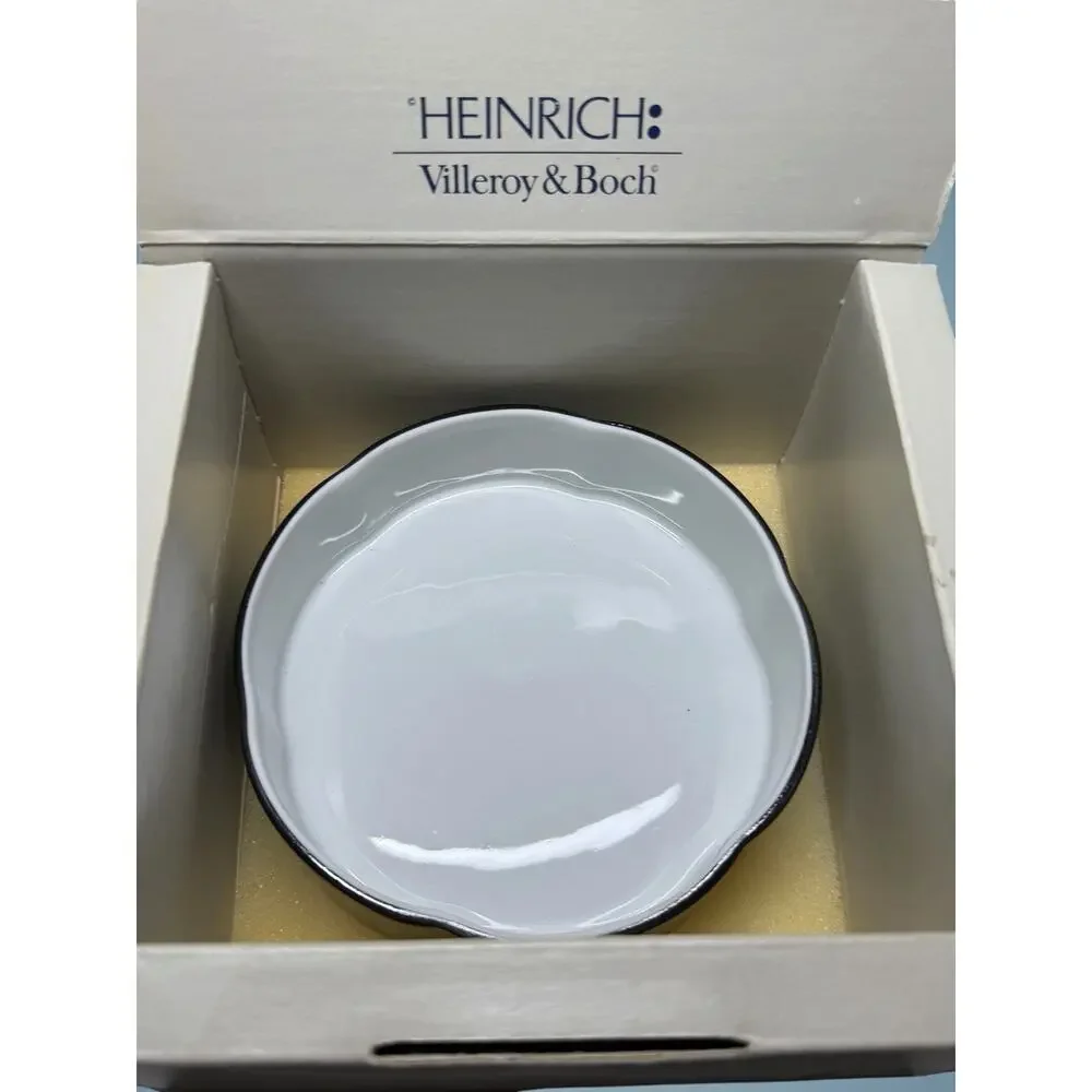 Heinrich Villeroy Boch Firebird Trinket Box W Germany LE